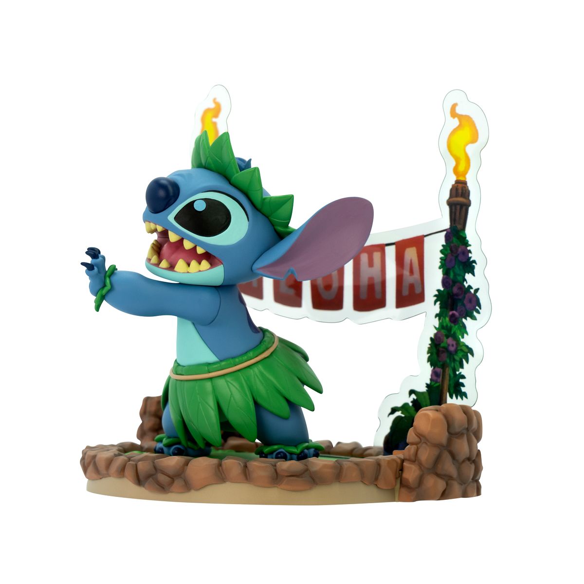Lilo & Stitch - Stitch Hula Dance - Dioraama