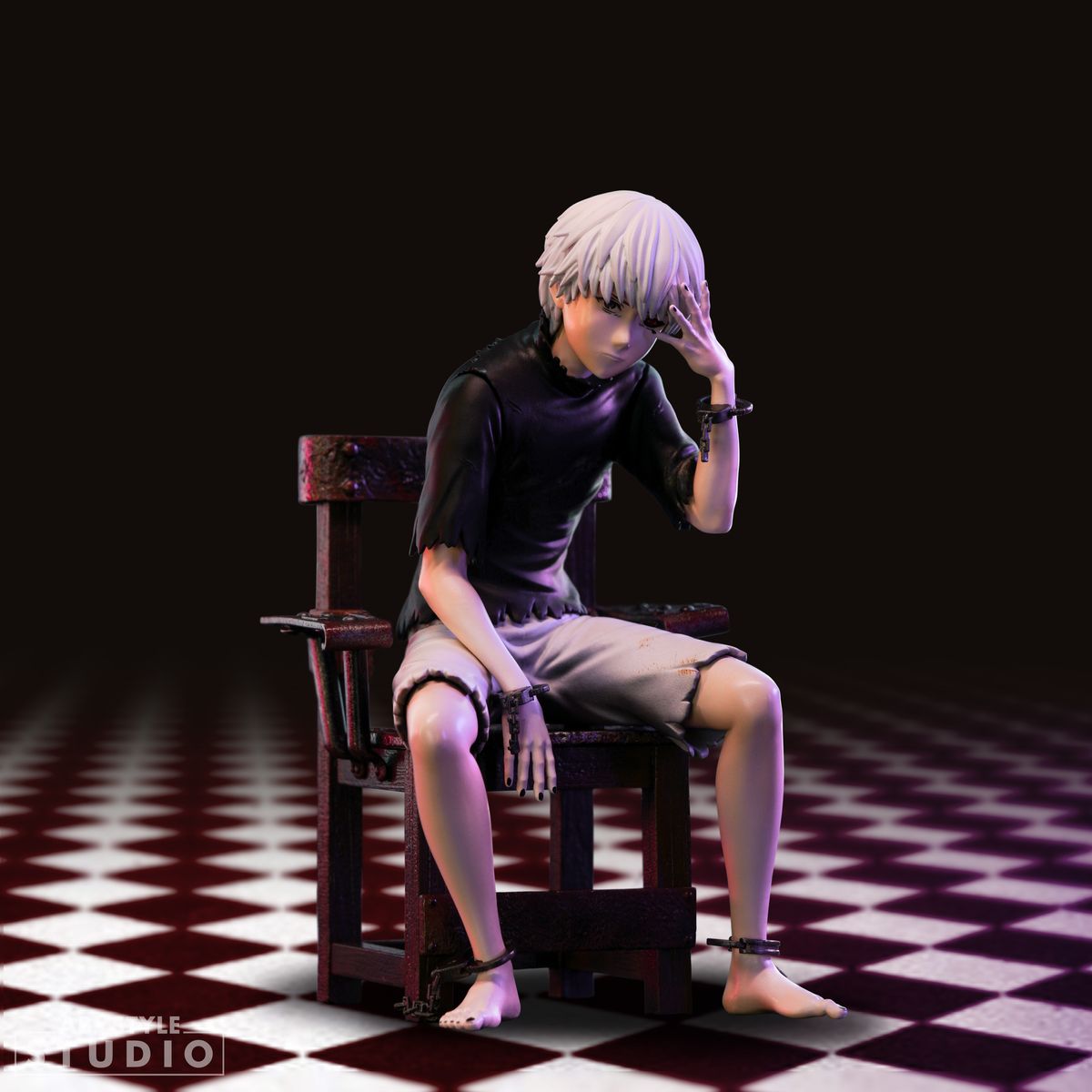 Tokyo Ghoul - Ken Kaneki - Figuuri (keräilyhahmo)