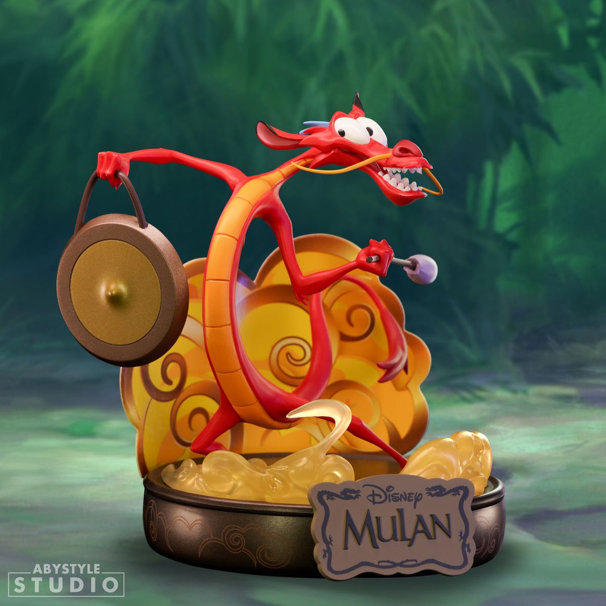 Mulan - Mushu - Figuuri (keräilyhahmo)