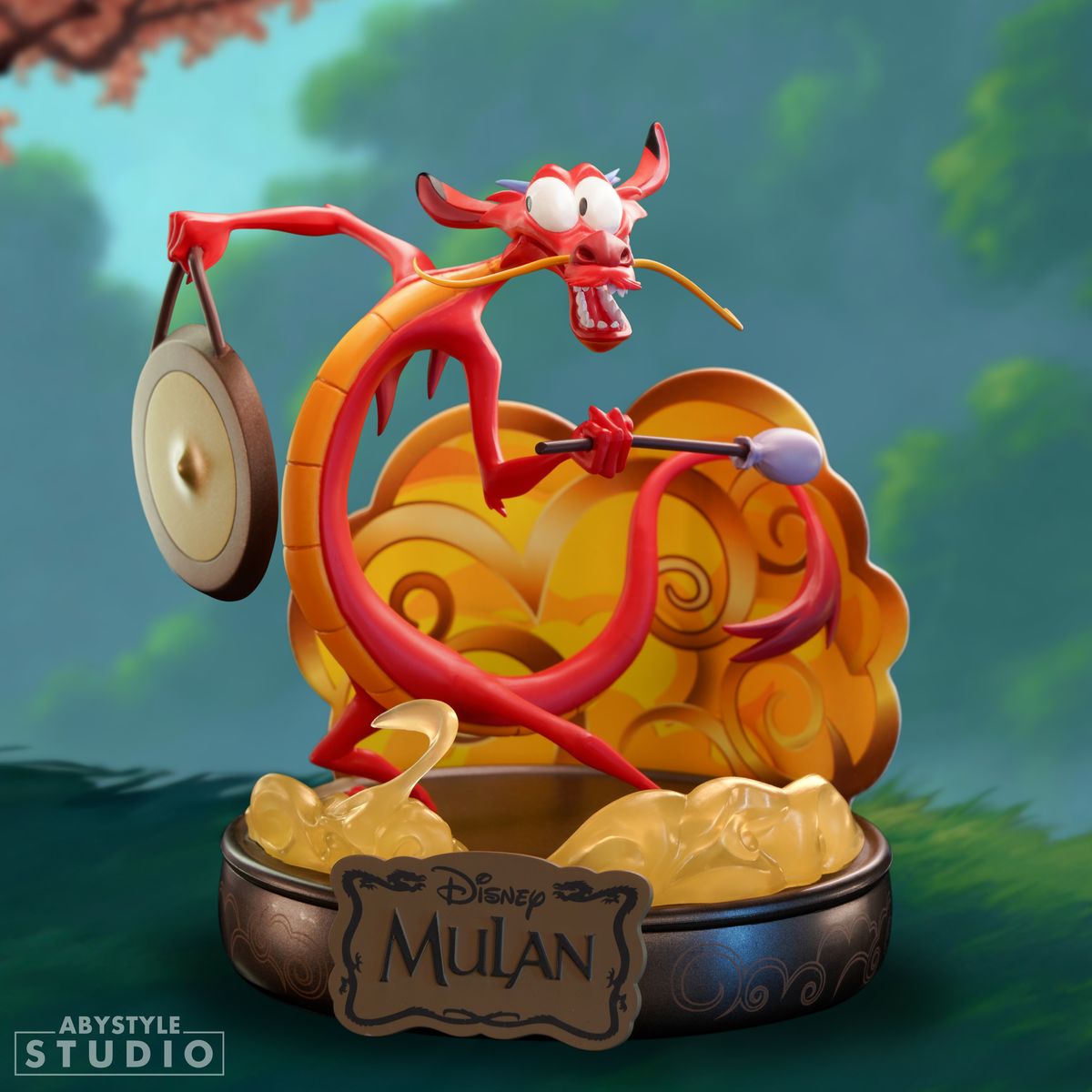Mulan - Mushu - Figuuri (keräilyhahmo)