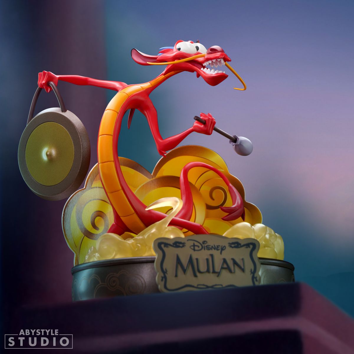 Mulan - Mushu - Figuuri (keräilyhahmo)