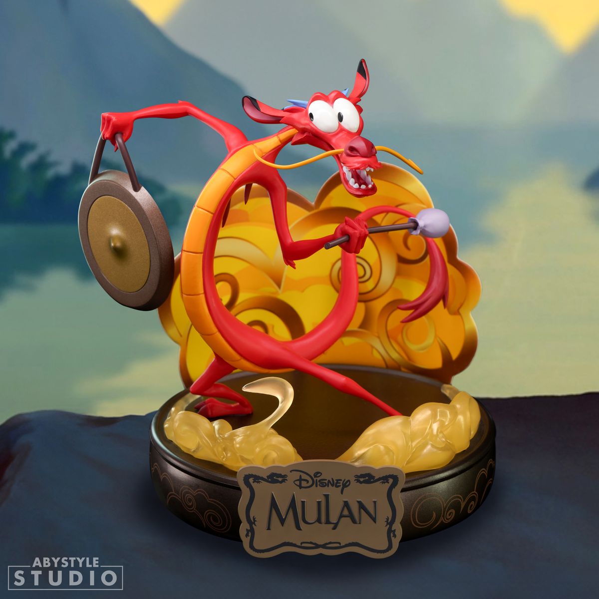 Mulan - Mushu - Figuuri (keräilyhahmo)