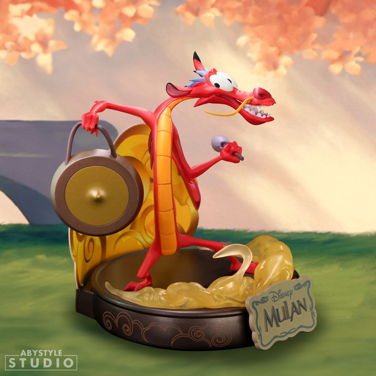 Mulan - Mushu - Figuuri (keräilyhahmo)