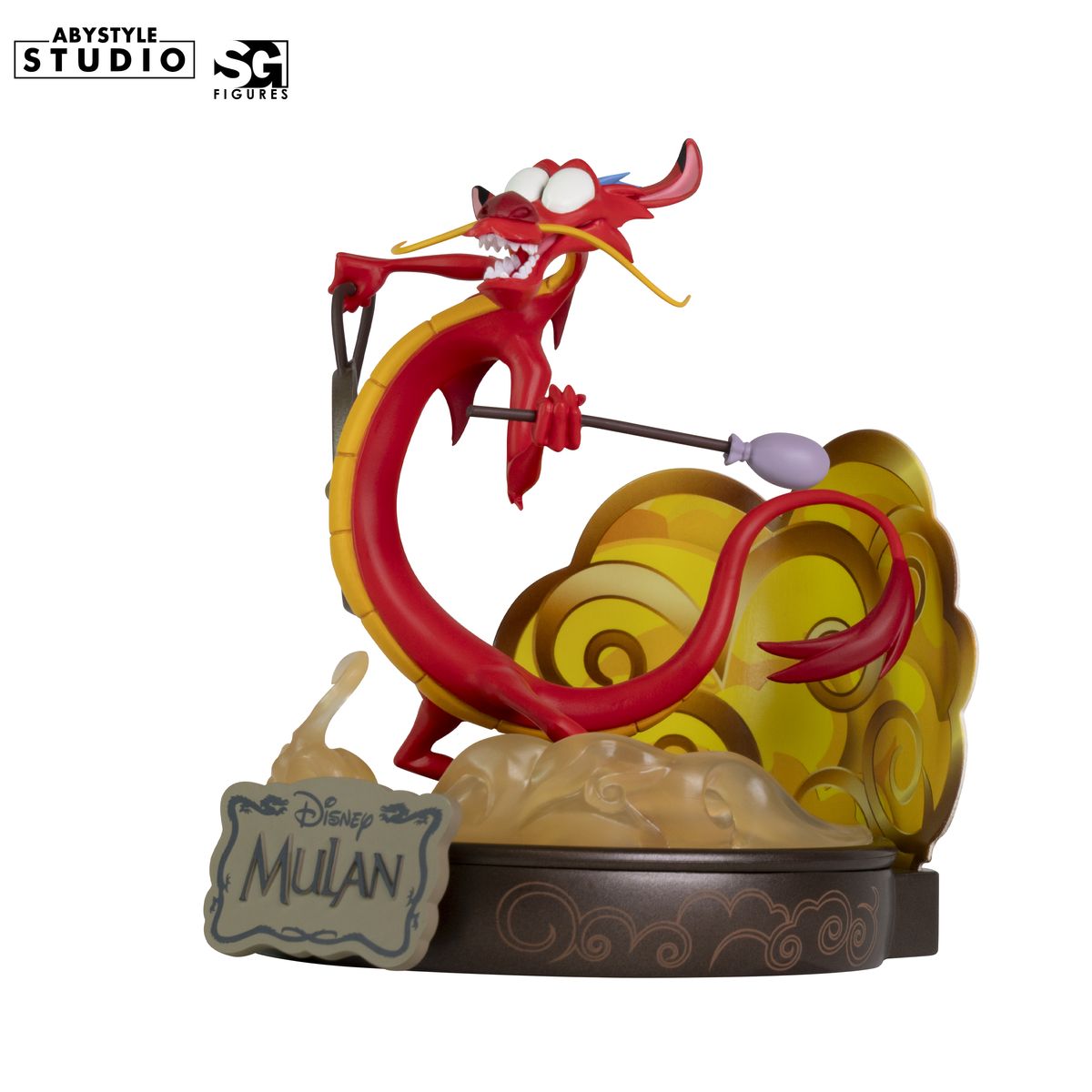 Mulan - Mushu - Figuuri (keräilyhahmo)