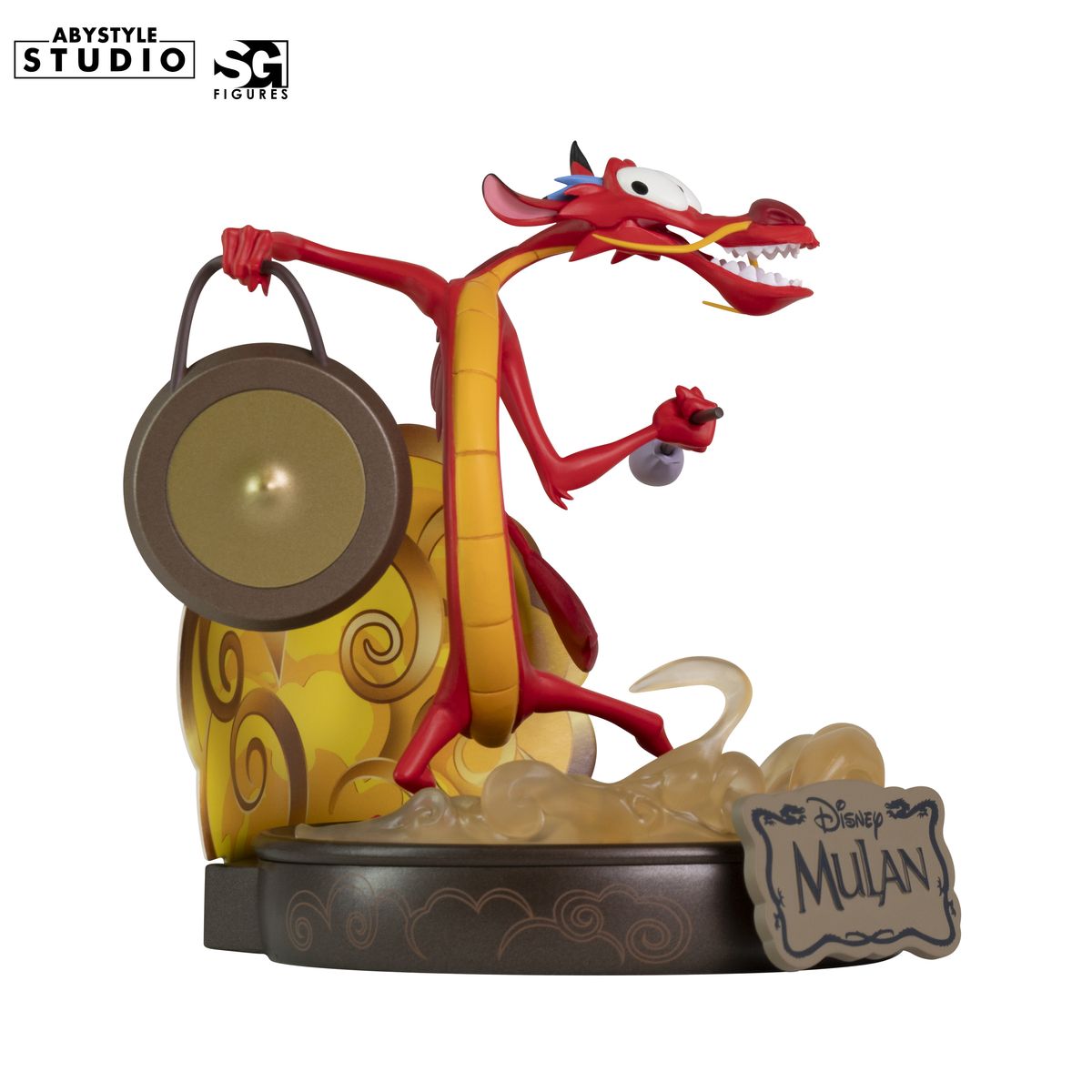 Mulan - Mushu - Figuuri (keräilyhahmo)