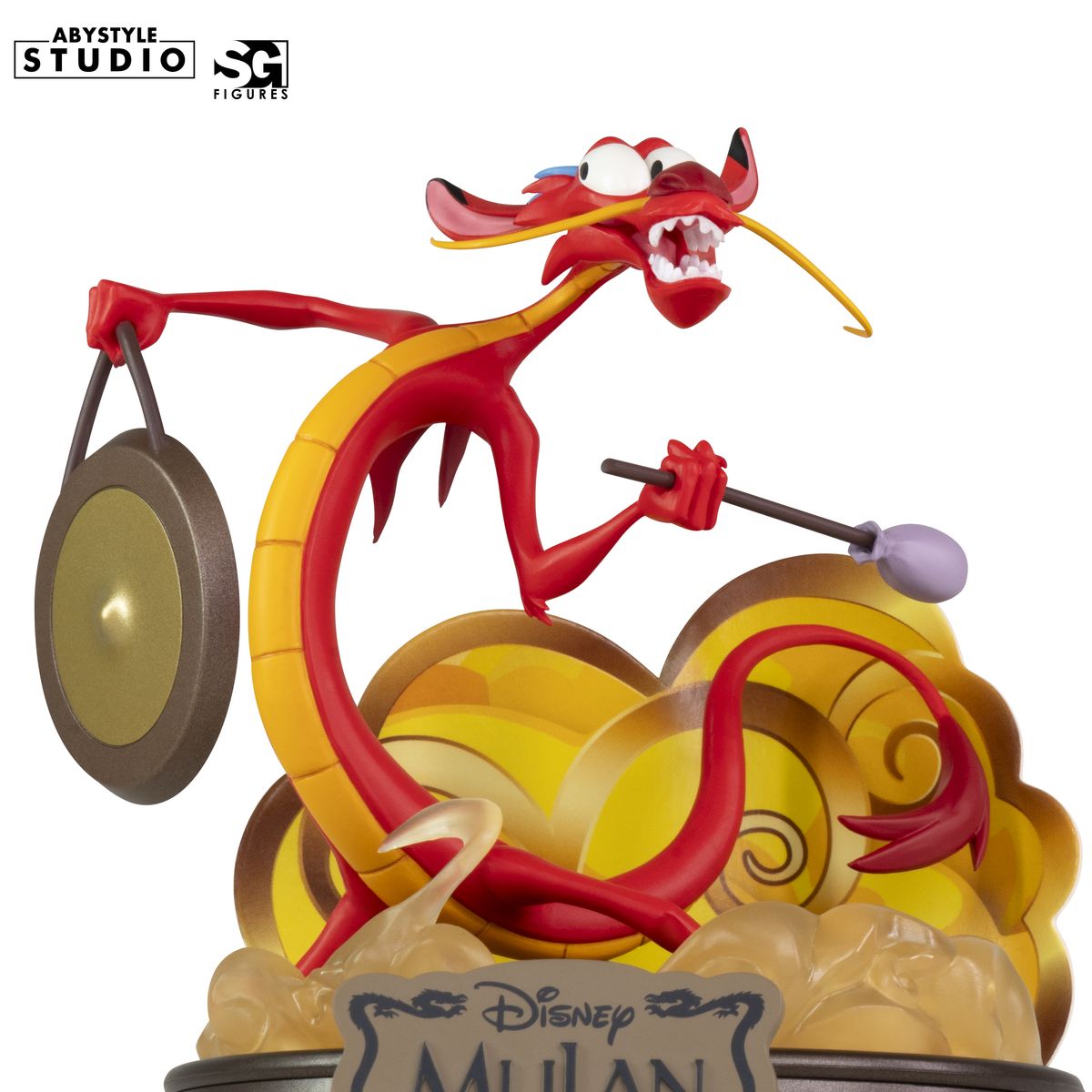 Mulan - Mushu - Figuuri (keräilyhahmo)