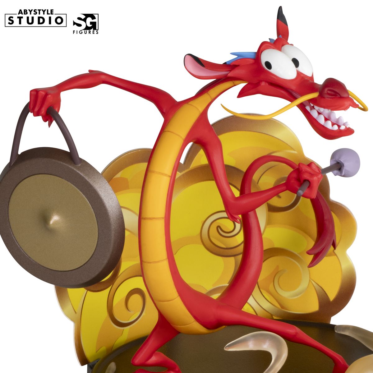 Mulan - Mushu - Figuuri (keräilyhahmo)