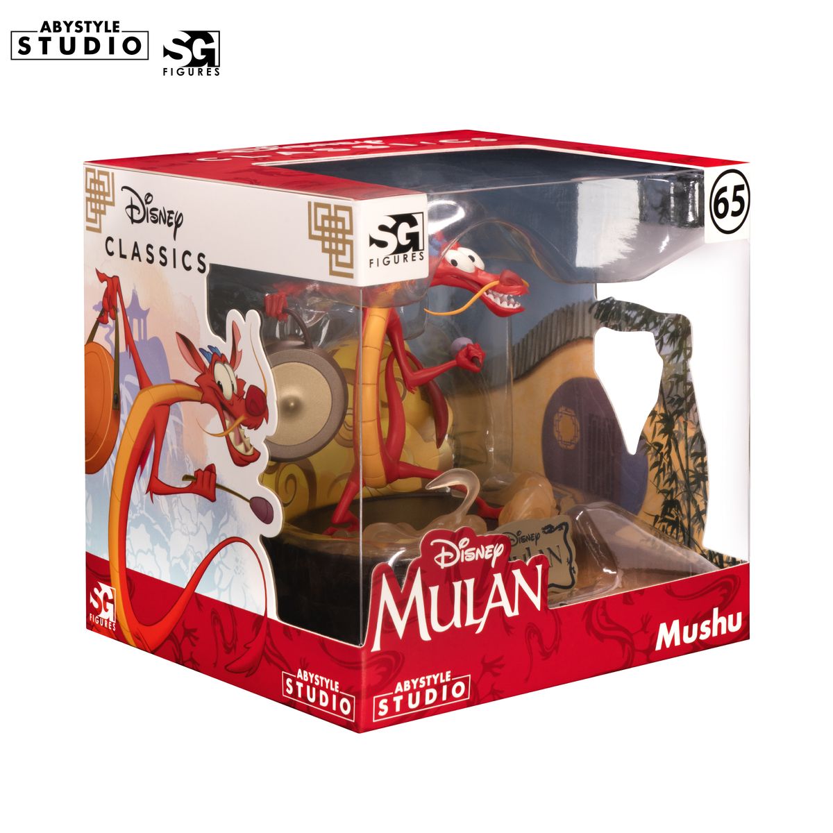 Mulan - Mushu - Figuuri (keräilyhahmo)