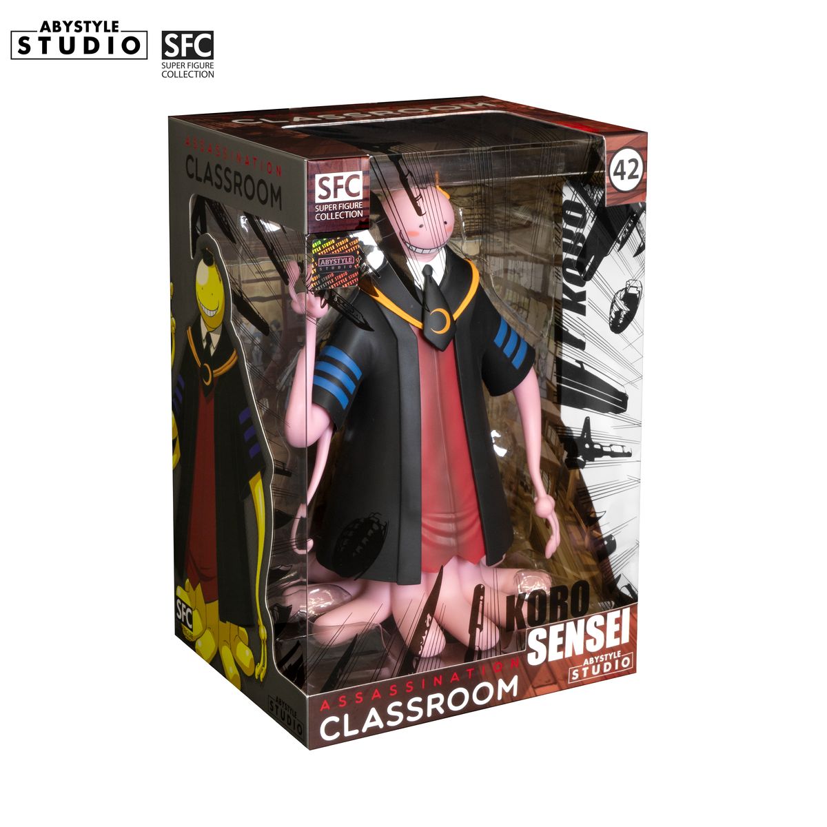 Assassination Classroom - Koro-sensei pink - Figuuri (keräilyhahmo)