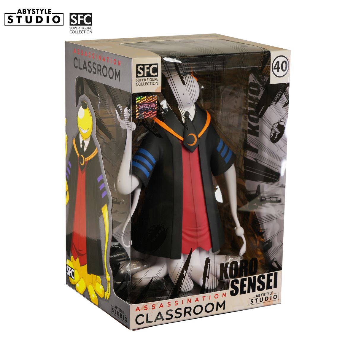 Assassination Classroom - Koro-sensei white - Figuuri (keräilyhahmo)