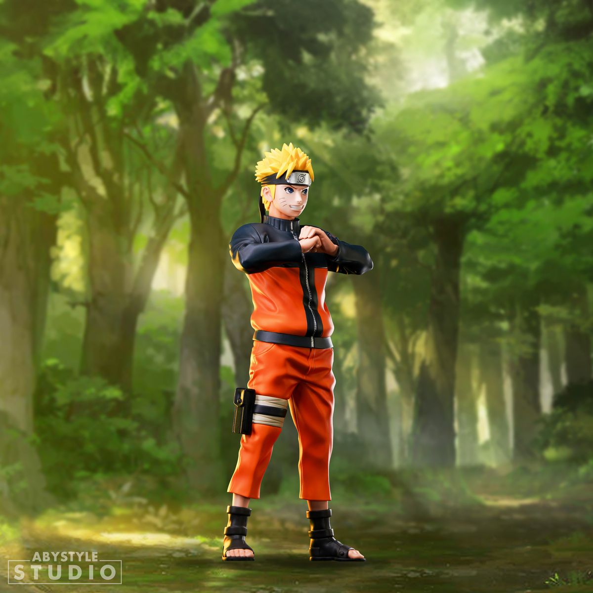 Naruto - Naruto Uzumaki - Figuuri (keräilyhahmo)
