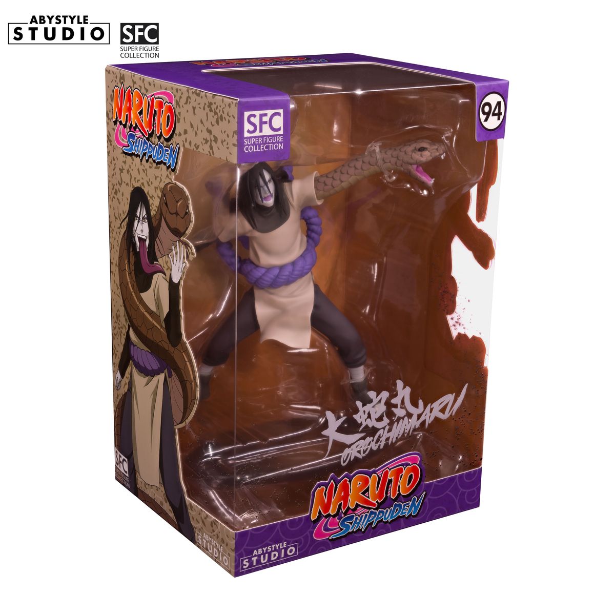 Naruto - Orochimaru - Figuuri (keräilyhahmo)