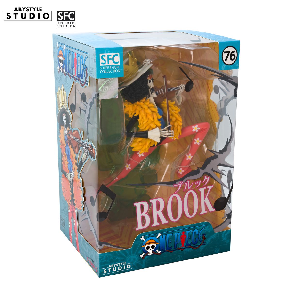 One Piece - Brook - Patsas / figuuri