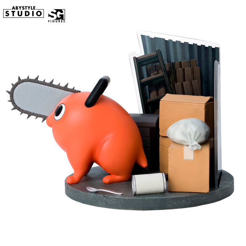 Chainsaw Man - Pochita - Figuuri (keräilyhahmo)