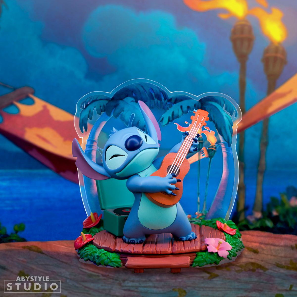 Lilo & Stitch - Stitch Guitar - Figuuri (keräilyhahmo)