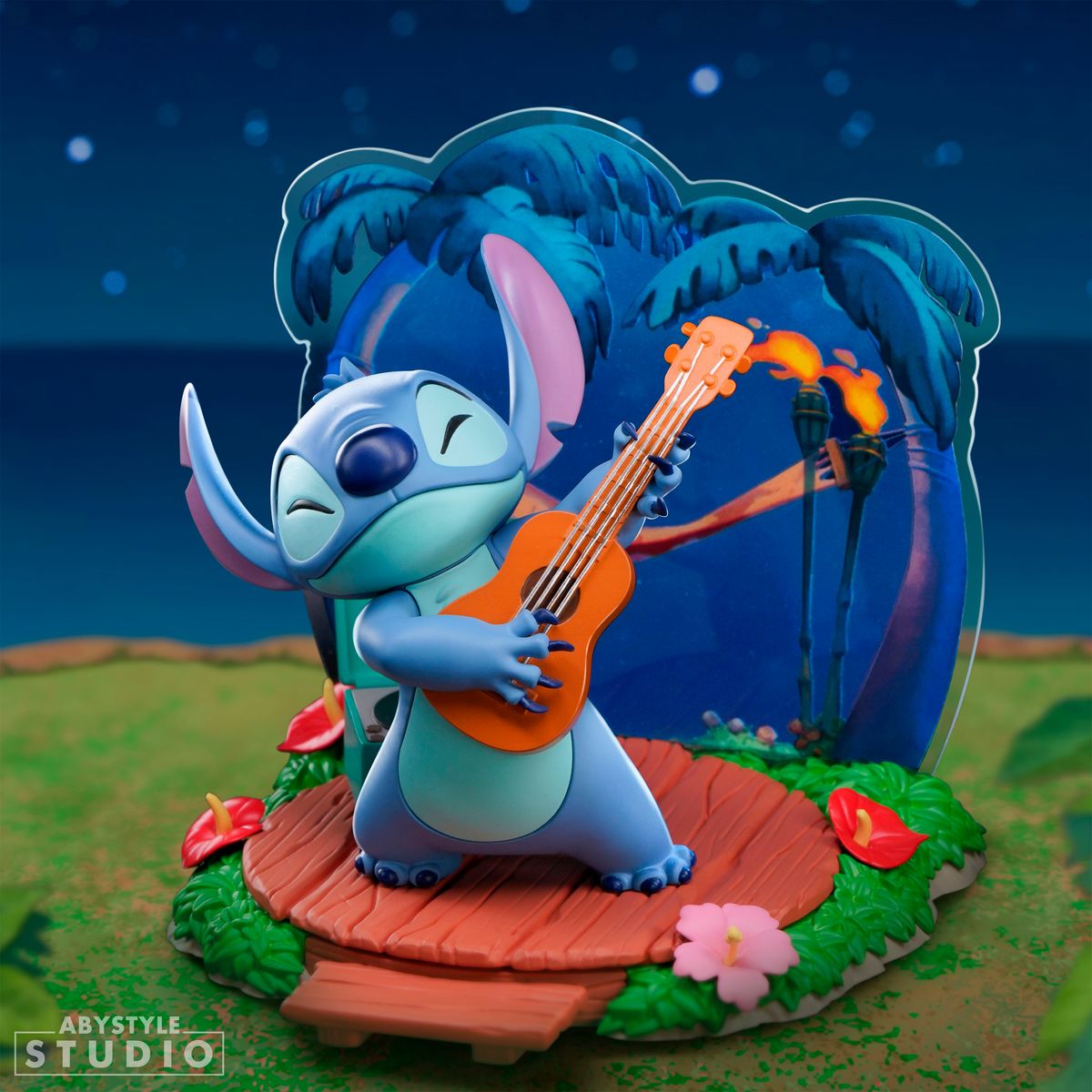 Lilo & Stitch - Stitch Guitar - Figuuri (keräilyhahmo)