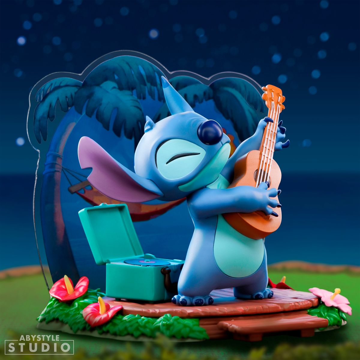 Lilo & Stitch - Stitch Guitar - Figuuri (keräilyhahmo)