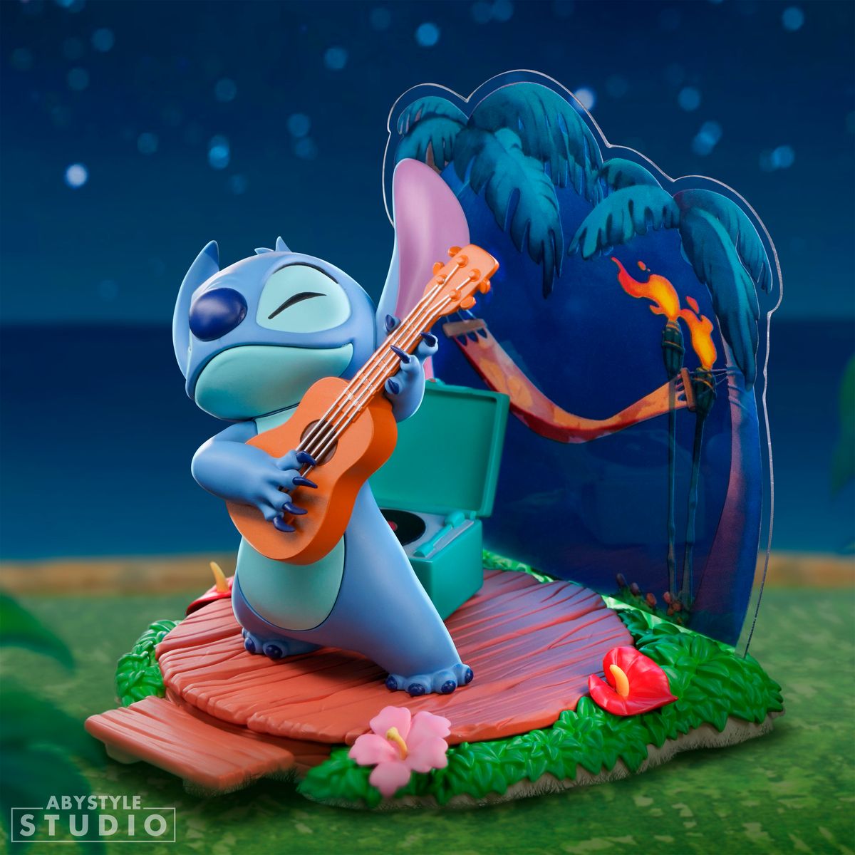 Lilo & Stitch - Stitch Guitar - Figuuri (keräilyhahmo)