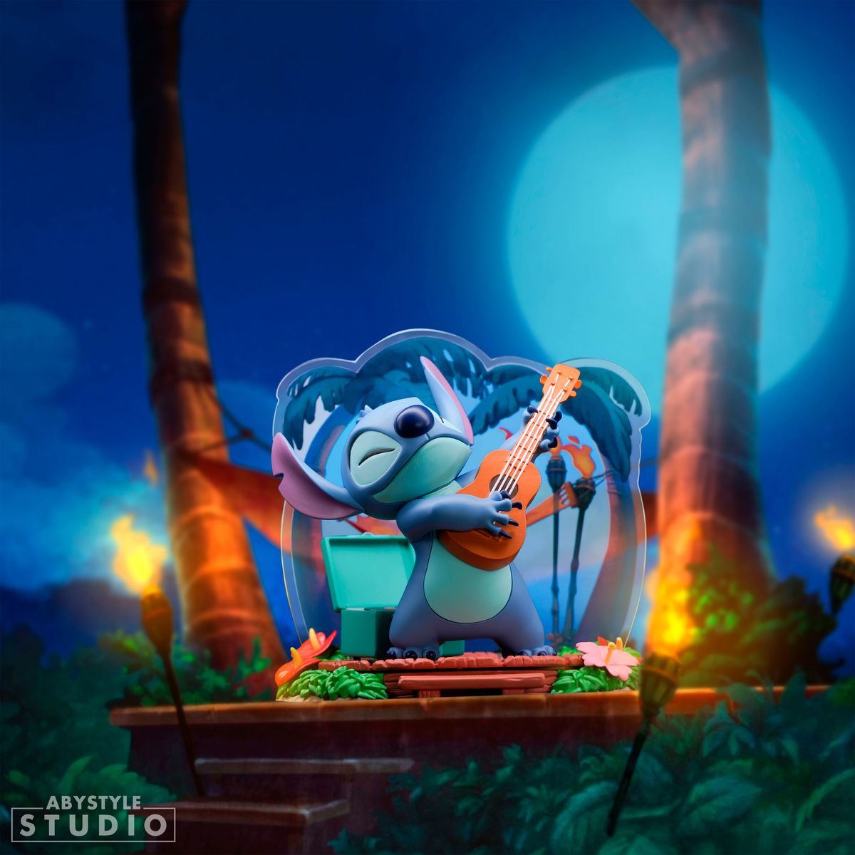 Lilo & Stitch - Stitch Guitar - Figuuri (keräilyhahmo)