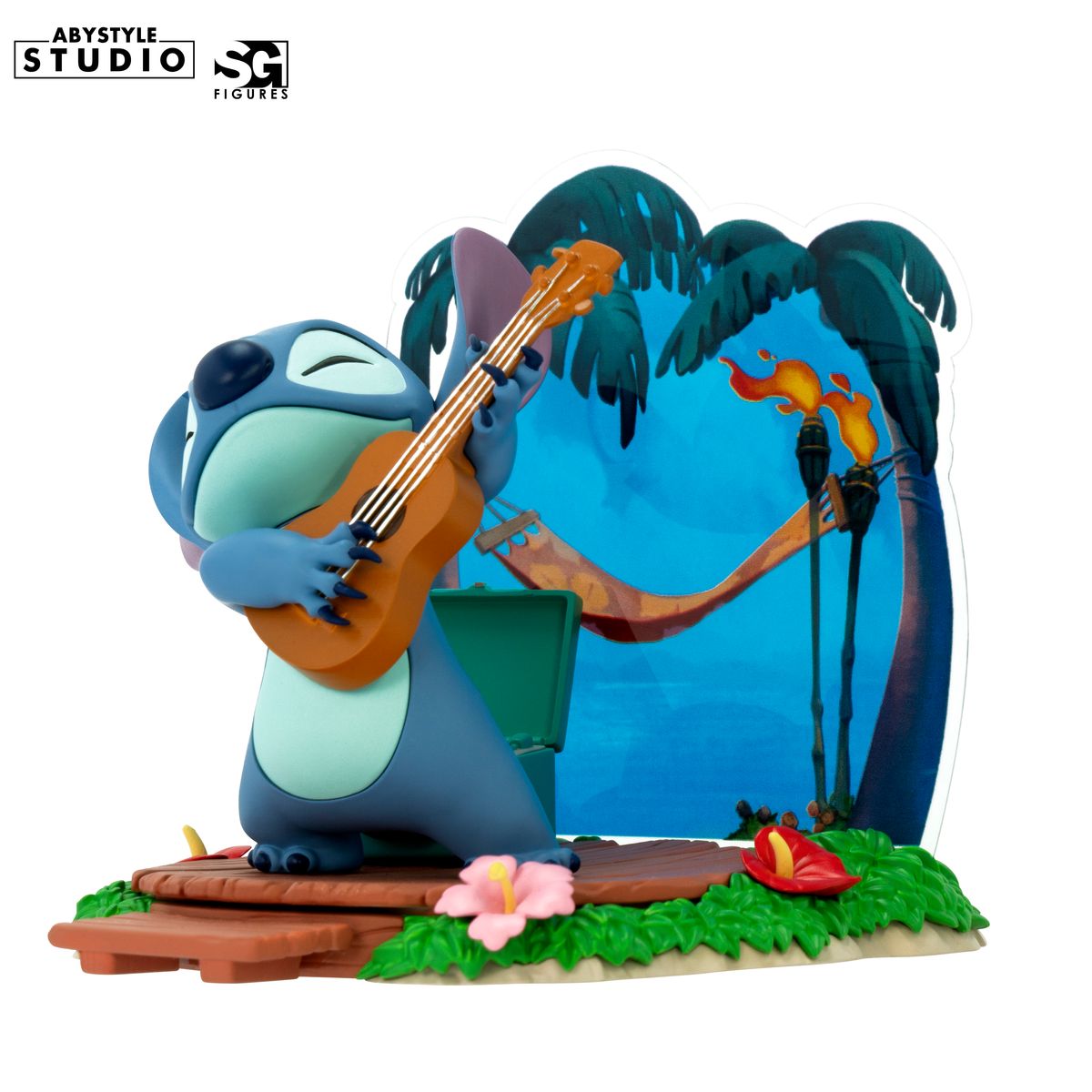 Lilo & Stitch - Stitch Guitar - Figuuri (keräilyhahmo)