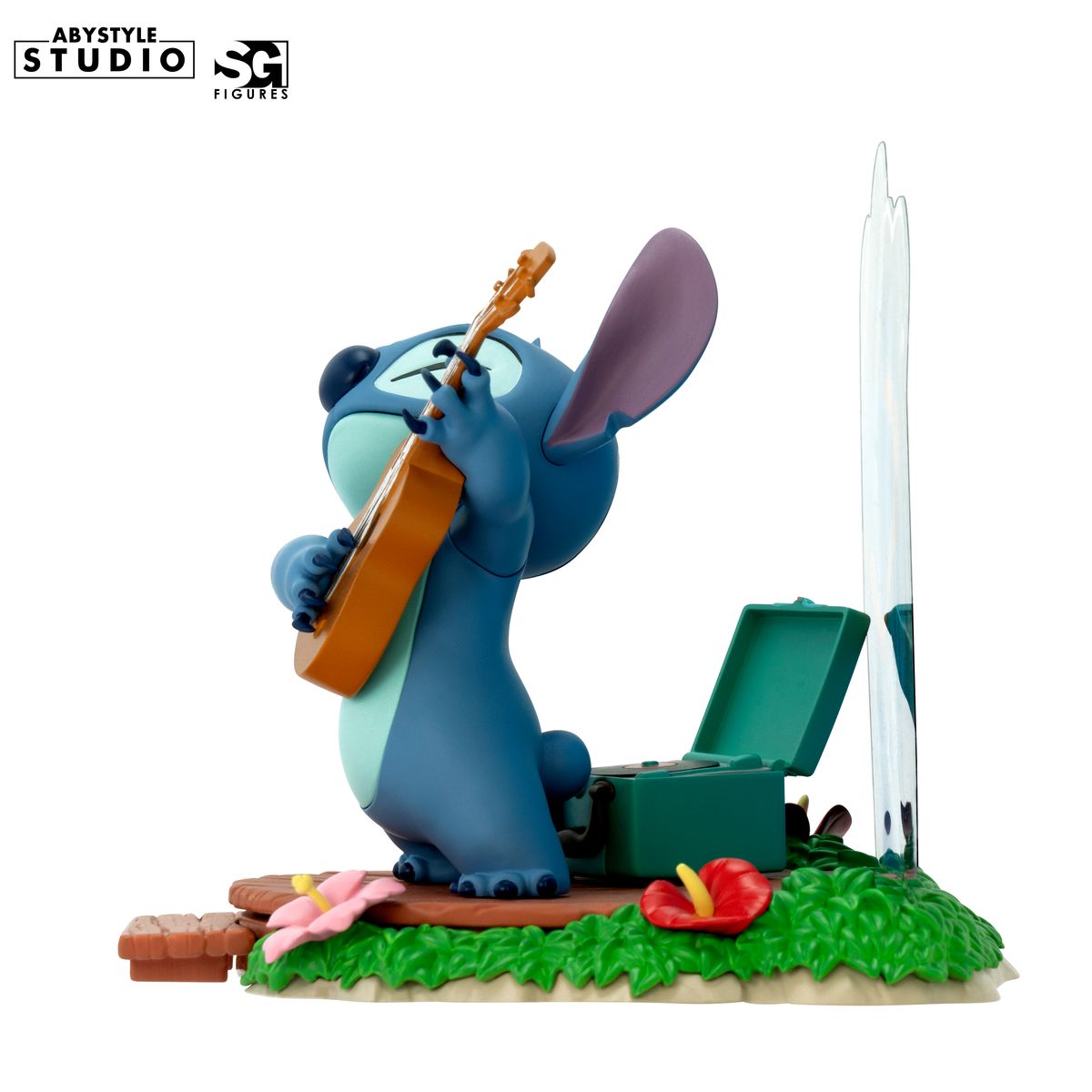 Lilo & Stitch - Stitch Guitar - Figuuri (keräilyhahmo)