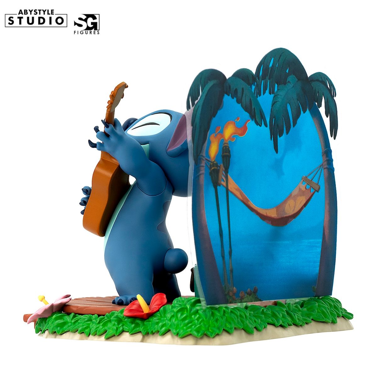 Lilo & Stitch - Stitch Guitar - Figuuri (keräilyhahmo)