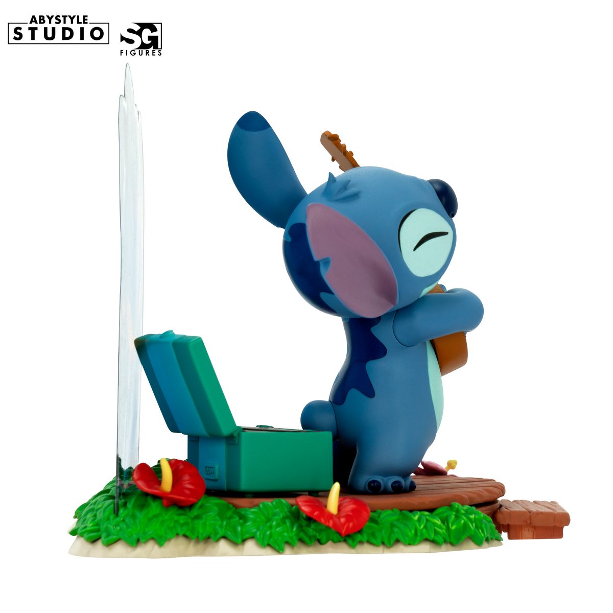 Lilo & Stitch - Stitch Guitar - Figuuri (keräilyhahmo)