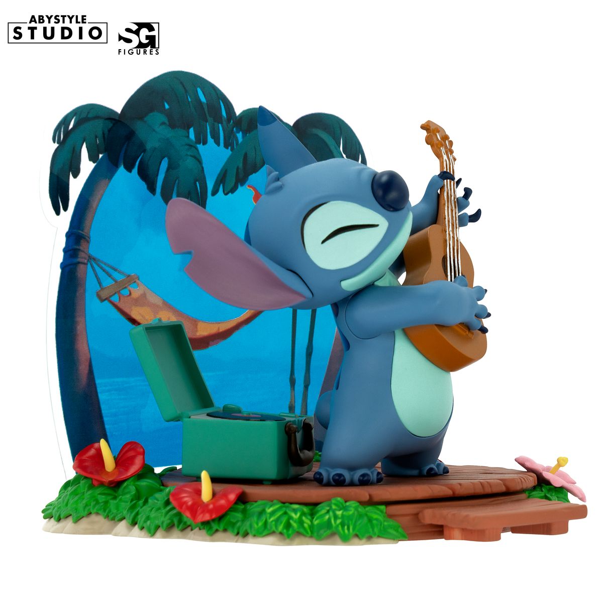Lilo & Stitch - Stitch Guitar - Figuuri (keräilyhahmo)