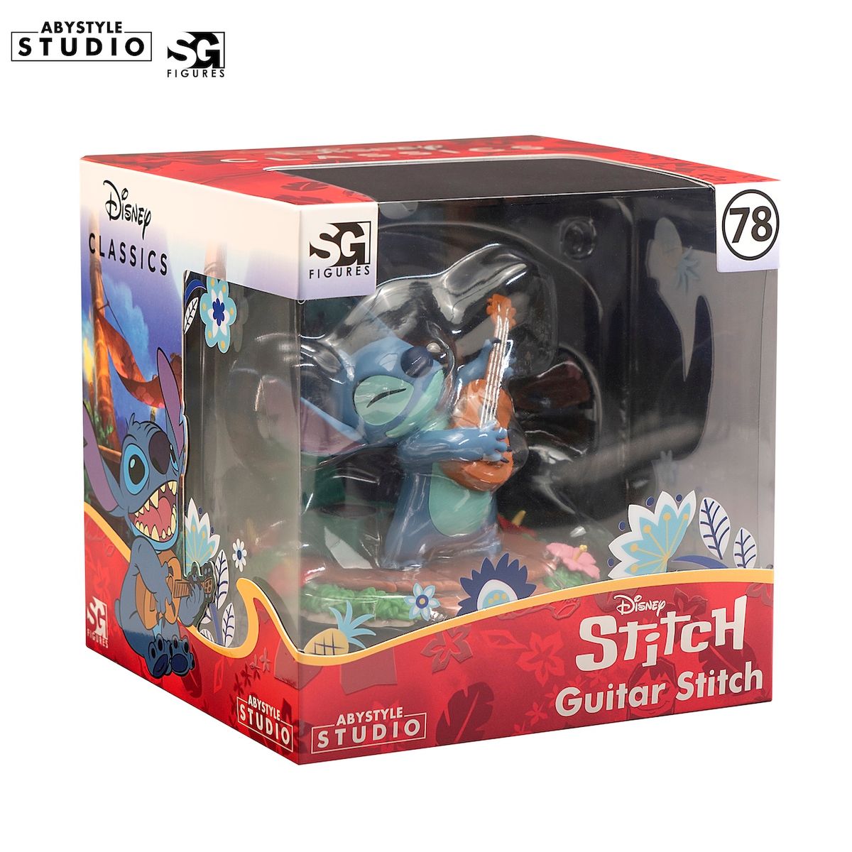 Lilo & Stitch - Stitch Guitar - Figuuri (keräilyhahmo)