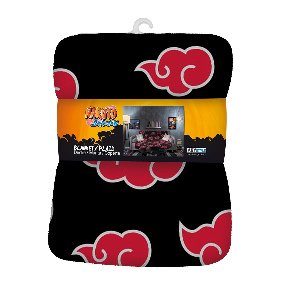Naruto - Akatsuki - Peitto / viltti