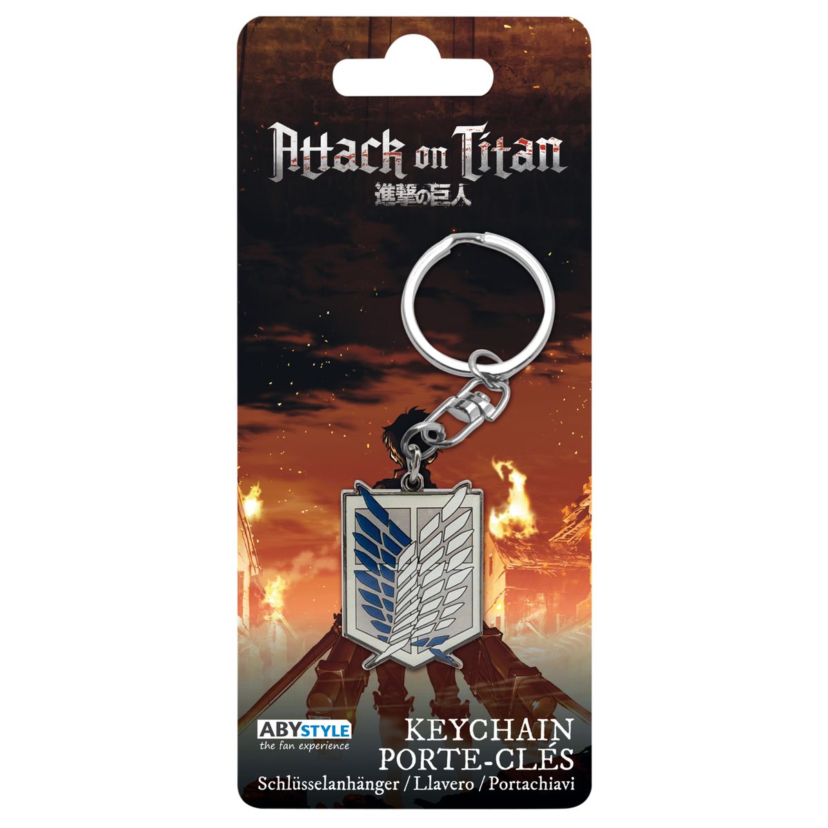 Attack on Titan - Scouts - Avaimenperä