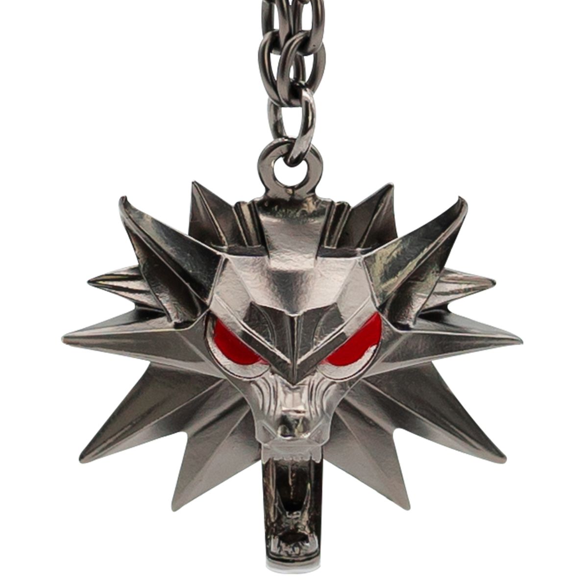 The Witcher - 3D School Wolf Emblem - Avaimenperä