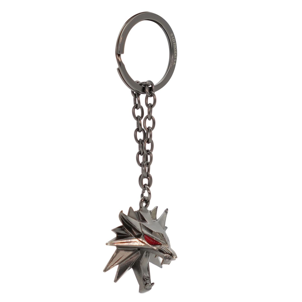 The Witcher - 3D School Wolf Emblem - Avaimenperä