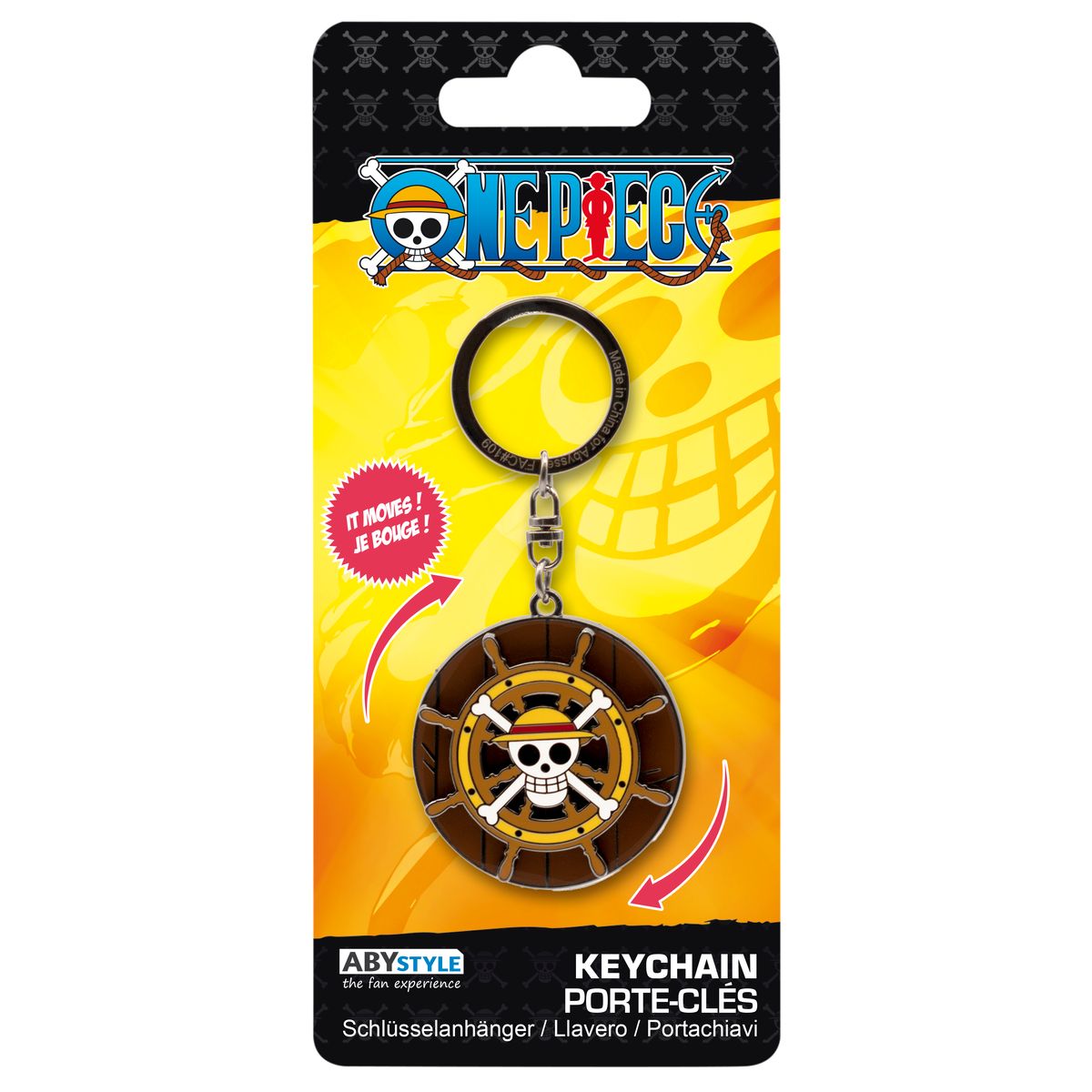 One Piece - Thousand Sunny's Helm - Avaimenperä