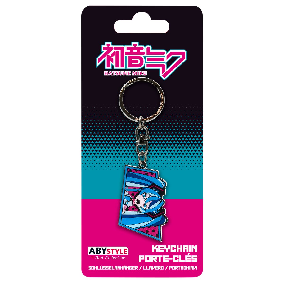 Hatsune Miku - Polka Dots - Keychain