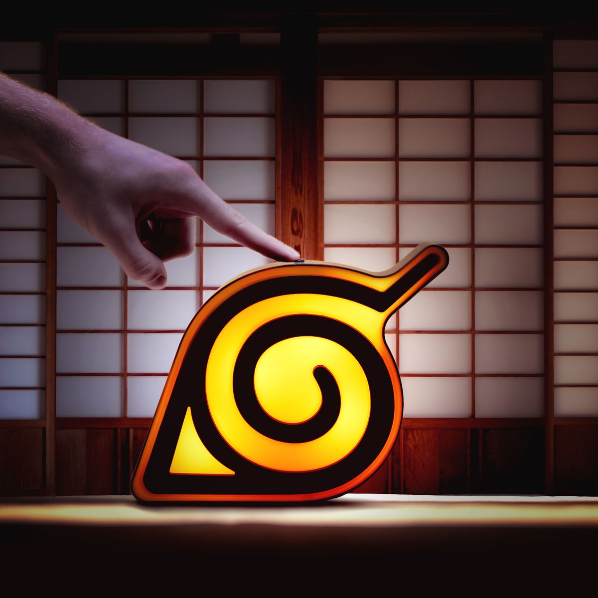 Naruto - Konoha - Valaisin (lamppu)