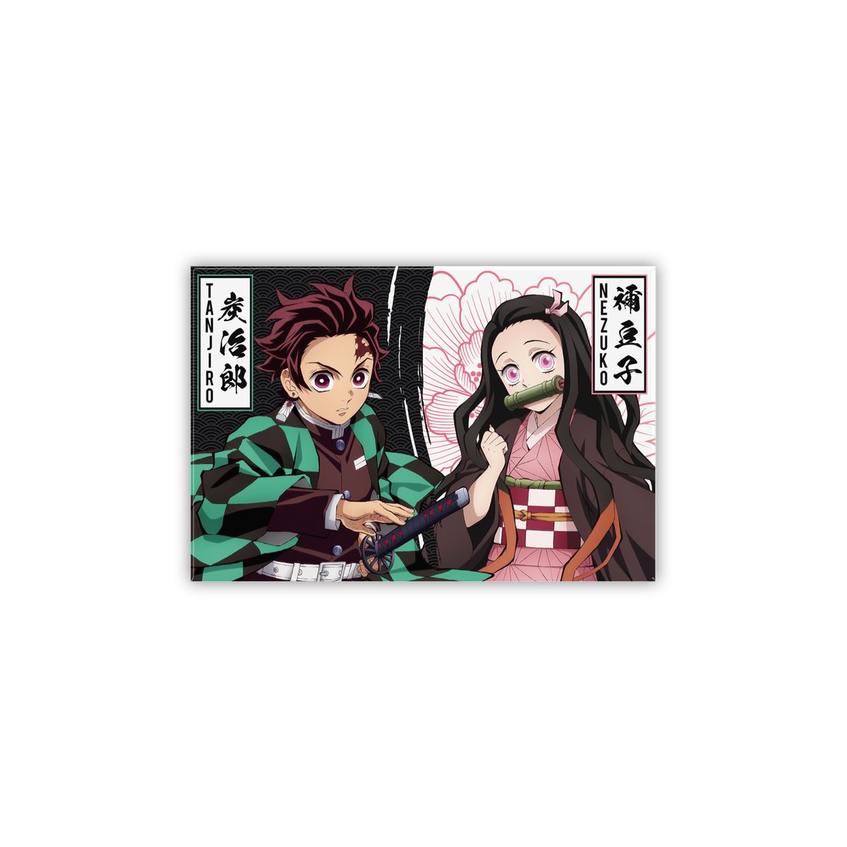 Demon Slayer - Tanjiro & Nezuko - Magneetti