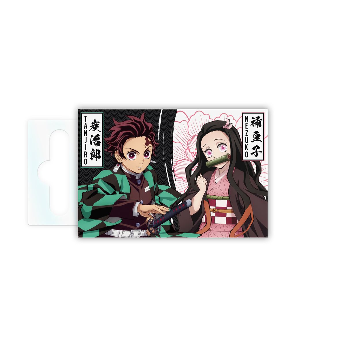 Demon Slayer - Tanjiro & Nezuko - Magneetti