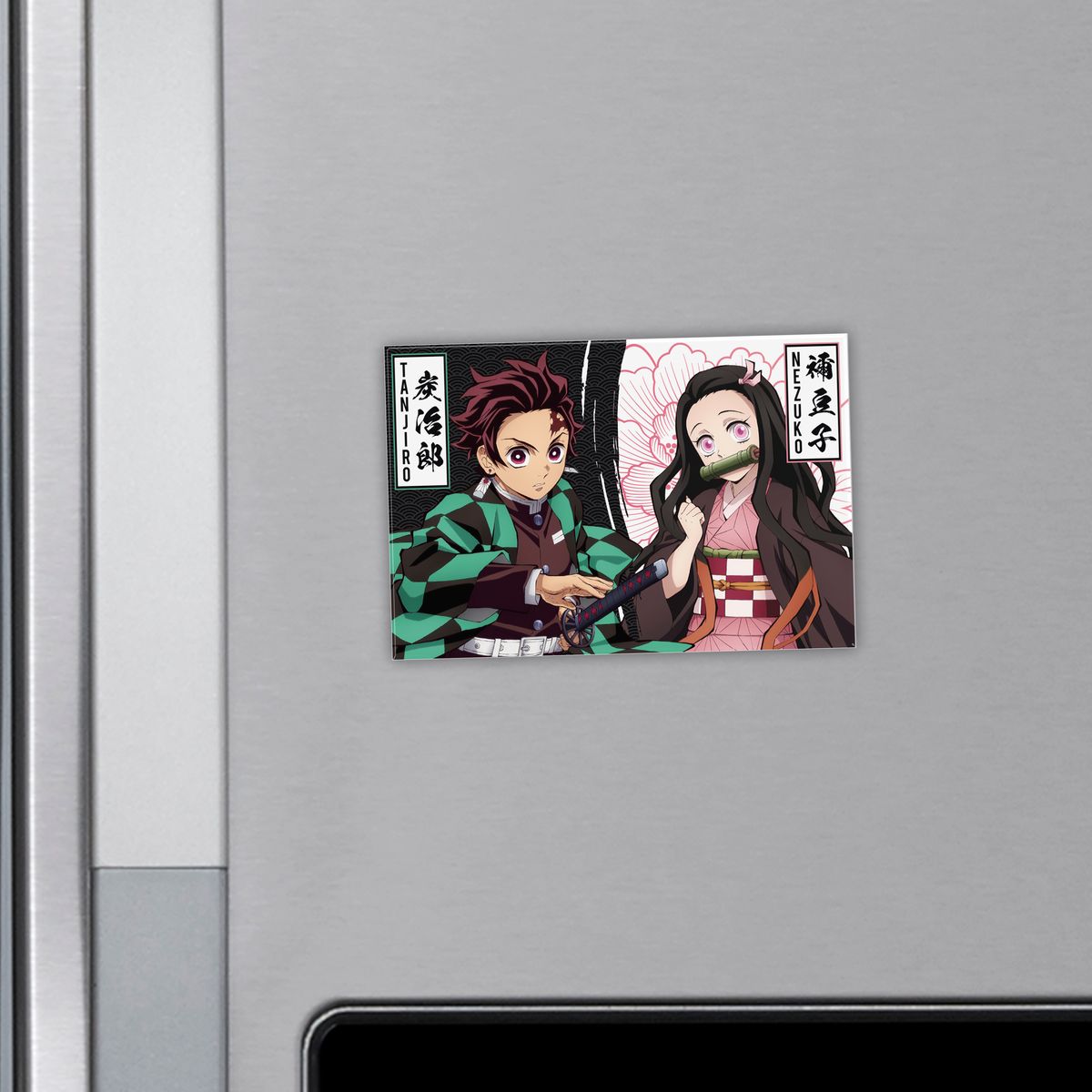Demon Slayer - Tanjiro & Nezuko - Magneetti