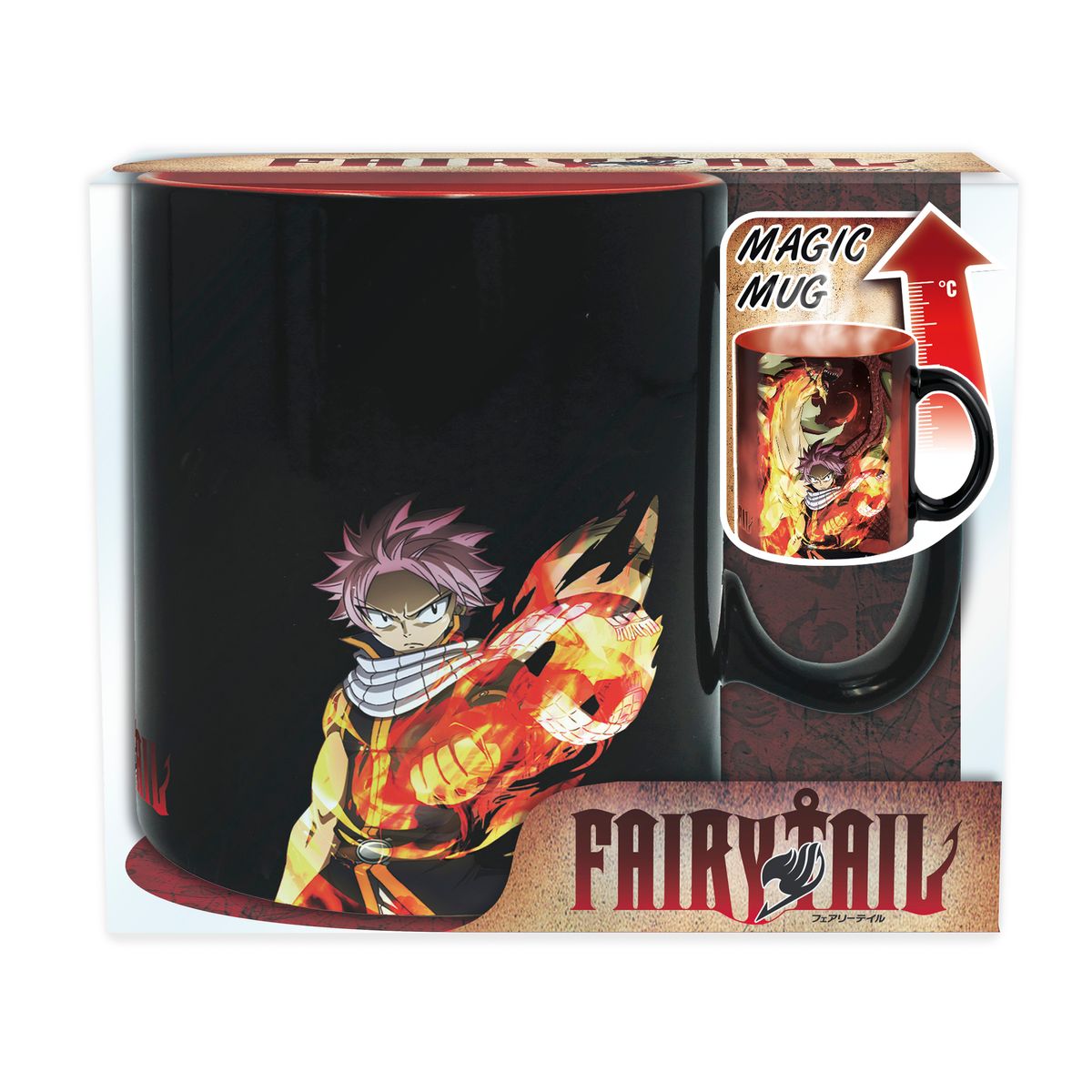 Fairy Tail - Natsu & Lucy - Iso Heat Change -muki (XXL-koko)