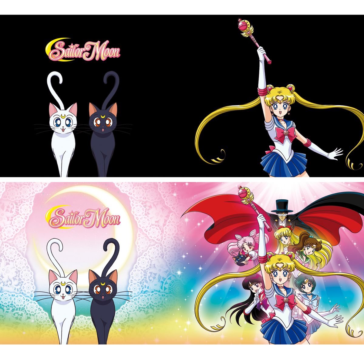 Sailor Moon - Group - Heat Change -muki