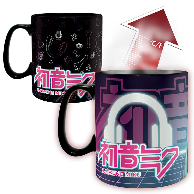 Hatsune Miku - Ready to start - Iso Heat Change -muki (XXL-koko)