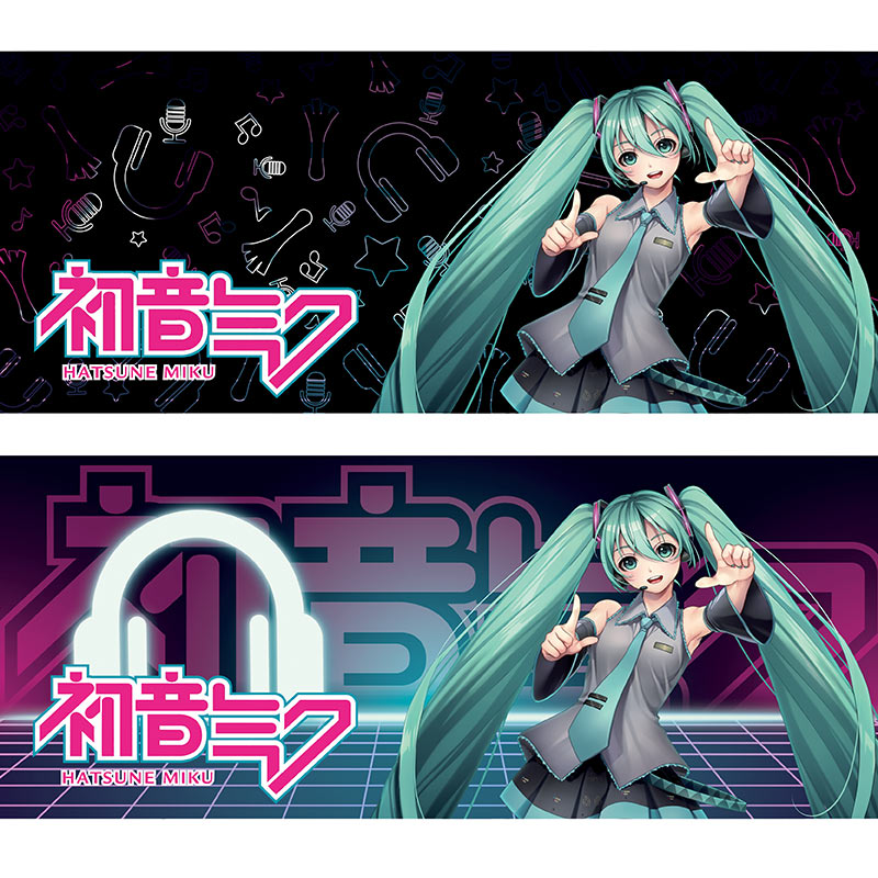 Hatsune Miku - Ready to start - Iso Heat Change -muki (XXL-koko)