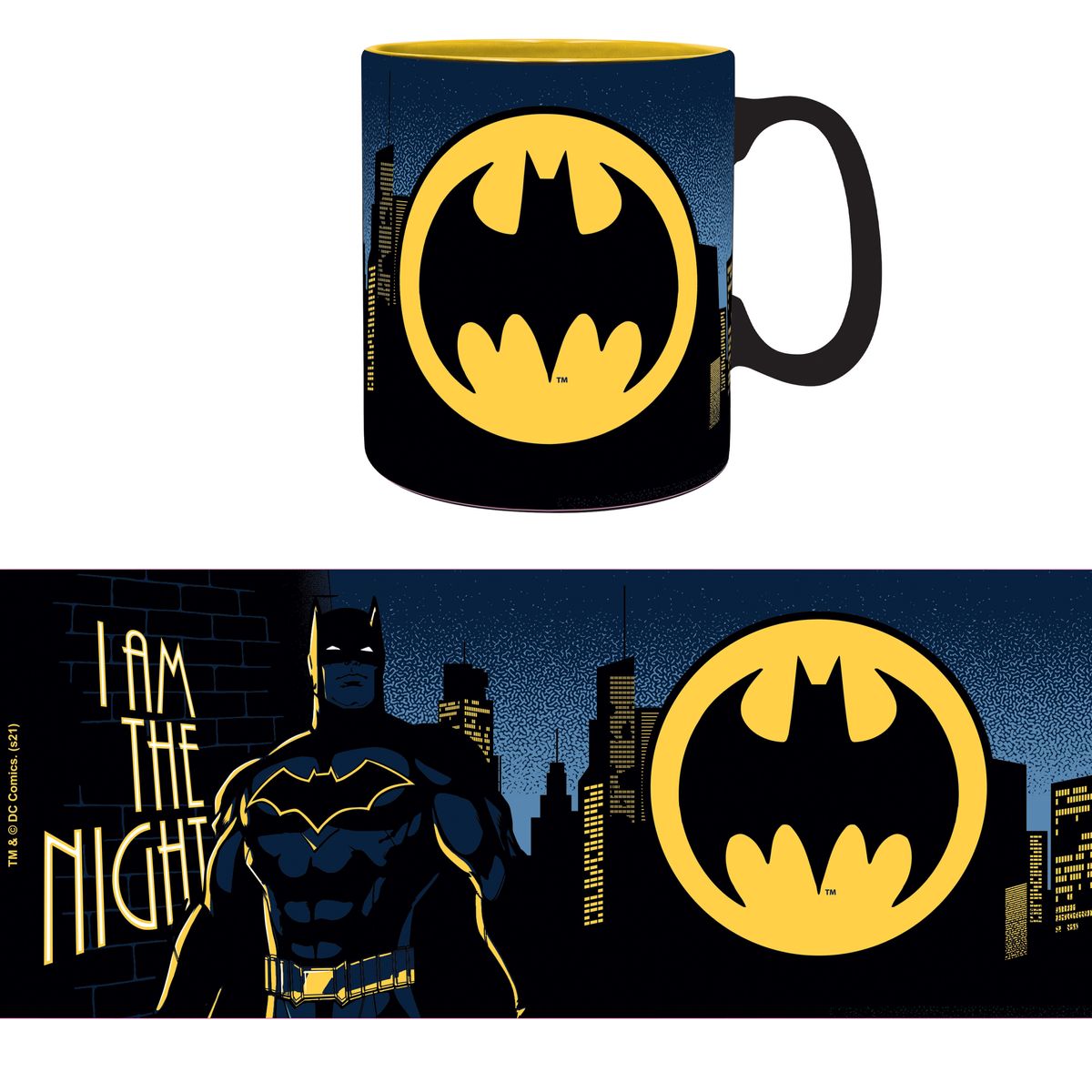 Batman - Batsymbol - Iso muki (XXL-koko)