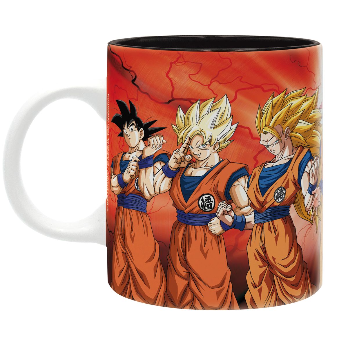 Dragon Ball - Goku Transformation - Muki
