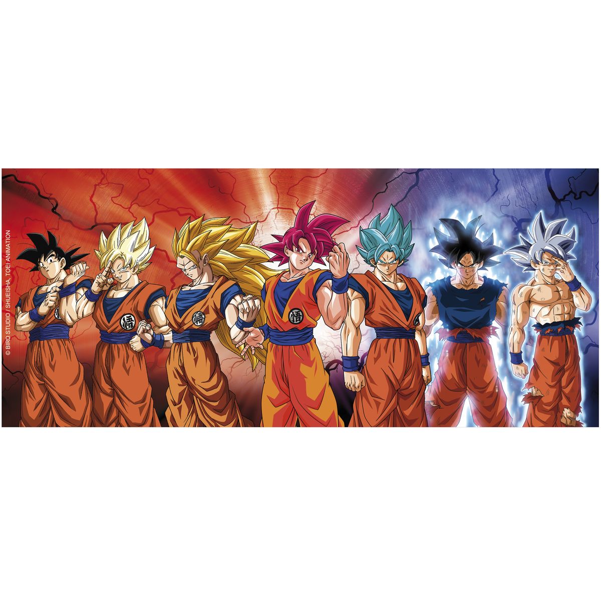 Dragon Ball - Goku Transformation - Muki