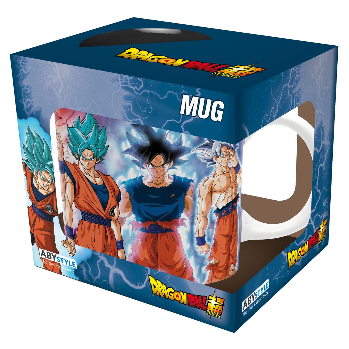 Dragon Ball - Goku Transformation - Muki