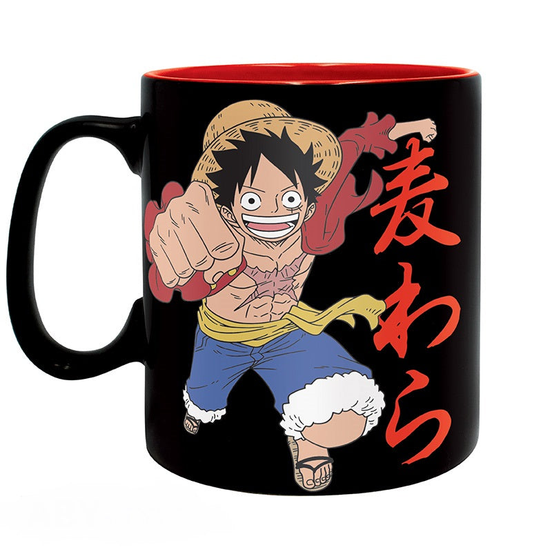 One Piece - Luffy & Skull - Iso muki