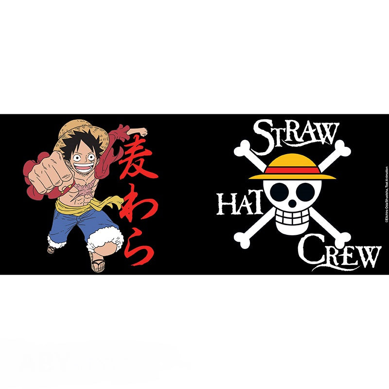 One Piece - Luffy & Skull - Iso muki