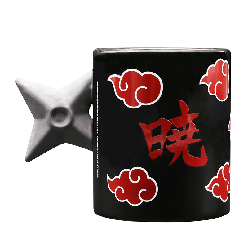 Naruto - Shuriken Akatsuki - Iso muki (XL-koko)